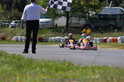 8 & 9/04/2017 : 2ème manche du Championnat du Sud 2017 à Ganges (Photos Stéphane Agnus) 2017 — karting