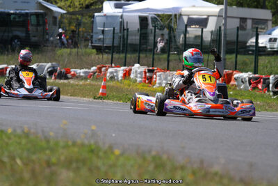 8 & 9/04/2017 : 2ème manche du Championnat du Sud 2017 à Ganges (Photos Stéphane Agnus) 2017 — karting