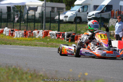 8 & 9/04/2017 : 2ème manche du Championnat du Sud 2017 à Ganges (Photos Stéphane Agnus) 2017 — karting