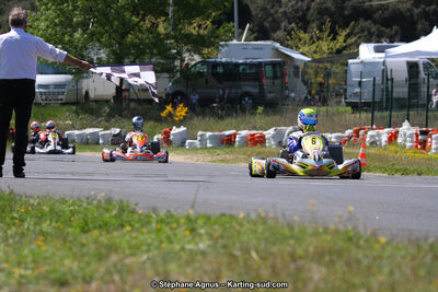 8 & 9/04/2017 : 2ème manche du Championnat du Sud 2017 à Ganges (Photos Stéphane Agnus) 2017 — karting