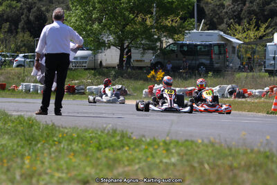 8 & 9/04/2017 : 2ème manche du Championnat du Sud 2017 à Ganges (Photos Stéphane Agnus) 2017 — karting