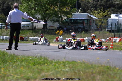 8 & 9/04/2017 : 2ème manche du Championnat du Sud 2017 à Ganges (Photos Stéphane Agnus) 2017 — karting