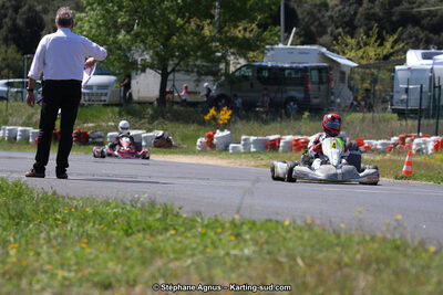 8 & 9/04/2017 : 2ème manche du Championnat du Sud 2017 à Ganges (Photos Stéphane Agnus) 2017 — karting