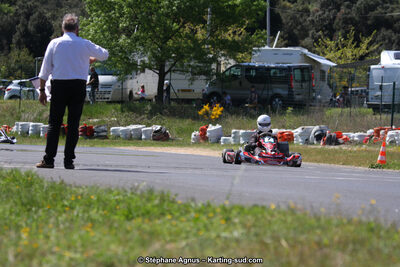 8 & 9/04/2017 : 2ème manche du Championnat du Sud 2017 à Ganges (Photos Stéphane Agnus) 2017 — karting