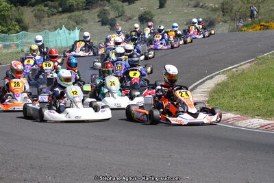 8 & 9/04/2017 : 2ème manche du Championnat du Sud 2017 à Ganges (Photos Stéphane Agnus) 2017 — karting