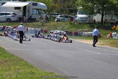 8 & 9/04/2017 : 2ème manche du Championnat du Sud 2017 à Ganges (Photos Stéphane Agnus) 2017 — karting