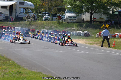 8 & 9/04/2017 : 2ème manche du Championnat du Sud 2017 à Ganges (Photos Stéphane Agnus) 2017 — karting