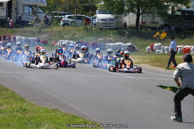8 & 9/04/2017 : 2ème manche du Championnat du Sud 2017 à Ganges (Photos Stéphane Agnus) 2017 — karting