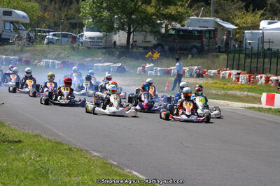 8 & 9/04/2017 : 2ème manche du Championnat du Sud 2017 à Ganges (Photos Stéphane Agnus) 2017 — karting