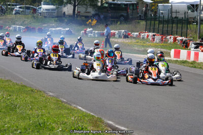 8 & 9/04/2017 : 2ème manche du Championnat du Sud 2017 à Ganges (Photos Stéphane Agnus) 2017 — karting