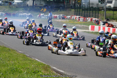 8 & 9/04/2017 : 2ème manche du Championnat du Sud 2017 à Ganges (Photos Stéphane Agnus) 2017 — karting