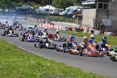 8 & 9/04/2017 : 2ème manche du Championnat du Sud 2017 à Ganges (Photos Stéphane Agnus) 2017 — karting