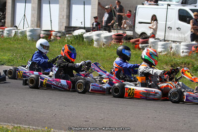 8 & 9/04/2017 : 2ème manche du Championnat du Sud 2017 à Ganges (Photos Stéphane Agnus) 2017 — karting
