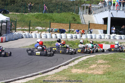 8 & 9/04/2017 : 2ème manche du Championnat du Sud 2017 à Ganges (Photos Stéphane Agnus) 2017 — karting