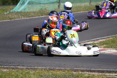 8 & 9/04/2017 : 2ème manche du Championnat du Sud 2017 à Ganges (Photos Stéphane Agnus) 2017 — karting