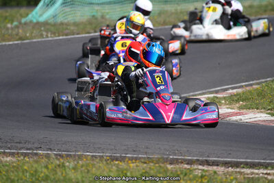 8 & 9/04/2017 : 2ème manche du Championnat du Sud 2017 à Ganges (Photos Stéphane Agnus) 2017 — karting