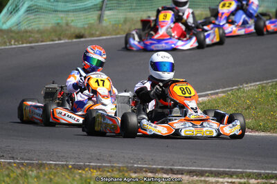 8 & 9/04/2017 : 2ème manche du Championnat du Sud 2017 à Ganges (Photos Stéphane Agnus) 2017 — karting