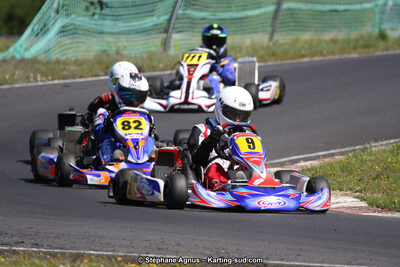 8 & 9/04/2017 : 2ème manche du Championnat du Sud 2017 à Ganges (Photos Stéphane Agnus) 2017 — karting