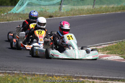 8 & 9/04/2017 : 2ème manche du Championnat du Sud 2017 à Ganges (Photos Stéphane Agnus) 2017 — karting
