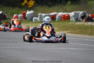 8 & 9/04/2017 : 2ème manche du Championnat du Sud 2017 à Ganges (Photos Stéphane Agnus) 2017 — karting
