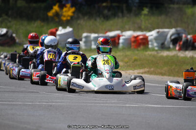 8 & 9/04/2017 : 2ème manche du Championnat du Sud 2017 à Ganges (Photos Stéphane Agnus) 2017 — karting