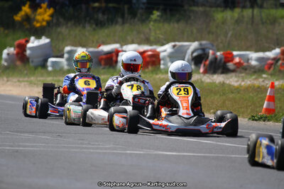 8 & 9/04/2017 : 2ème manche du Championnat du Sud 2017 à Ganges (Photos Stéphane Agnus) 2017 — karting