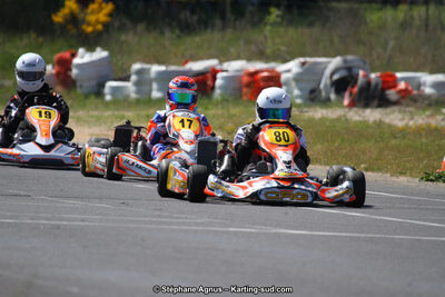 8 & 9/04/2017 : 2ème manche du Championnat du Sud 2017 à Ganges (Photos Stéphane Agnus) 2017 — karting