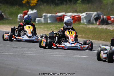 8 & 9/04/2017 : 2ème manche du Championnat du Sud 2017 à Ganges (Photos Stéphane Agnus) 2017 — karting