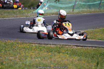 8 & 9/04/2017 : 2ème manche du Championnat du Sud 2017 à Ganges (Photos Stéphane Agnus) 2017 — karting
