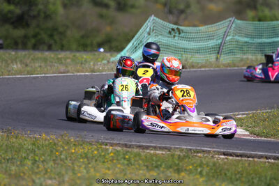 8 & 9/04/2017 : 2ème manche du Championnat du Sud 2017 à Ganges (Photos Stéphane Agnus) 2017 — karting