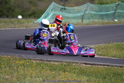 8 & 9/04/2017 : 2ème manche du Championnat du Sud 2017 à Ganges (Photos Stéphane Agnus) 2017 — karting