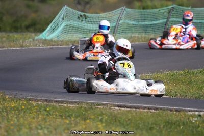 8 & 9/04/2017 : 2ème manche du Championnat du Sud 2017 à Ganges (Photos Stéphane Agnus) 2017 — karting