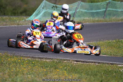 8 & 9/04/2017 : 2ème manche du Championnat du Sud 2017 à Ganges (Photos Stéphane Agnus) 2017 — karting