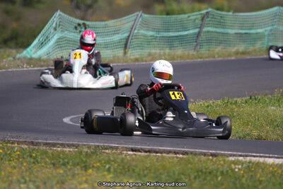 8 & 9/04/2017 : 2ème manche du Championnat du Sud 2017 à Ganges (Photos Stéphane Agnus) 2017 — karting