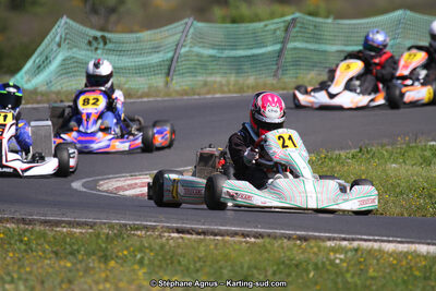 8 & 9/04/2017 : 2ème manche du Championnat du Sud 2017 à Ganges (Photos Stéphane Agnus) 2017 — karting