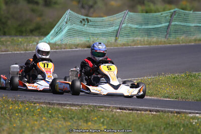 8 & 9/04/2017 : 2ème manche du Championnat du Sud 2017 à Ganges (Photos Stéphane Agnus) 2017 — karting
