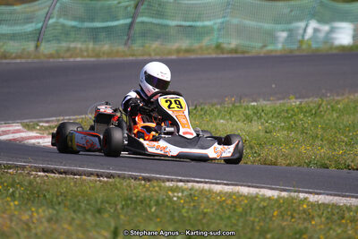8 & 9/04/2017 : 2ème manche du Championnat du Sud 2017 à Ganges (Photos Stéphane Agnus) 2017 — karting