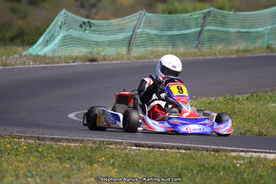 8 & 9/04/2017 : 2ème manche du Championnat du Sud 2017 à Ganges (Photos Stéphane Agnus) 2017 — karting