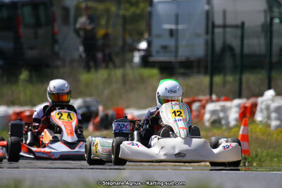 8 & 9/04/2017 : 2ème manche du Championnat du Sud 2017 à Ganges (Photos Stéphane Agnus) 2017 — karting