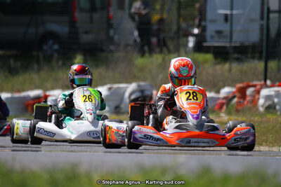 8 & 9/04/2017 : 2ème manche du Championnat du Sud 2017 à Ganges (Photos Stéphane Agnus) 2017 — karting