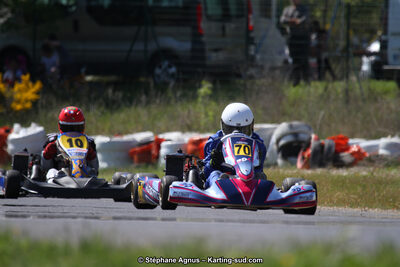 8 & 9/04/2017 : 2ème manche du Championnat du Sud 2017 à Ganges (Photos Stéphane Agnus) 2017 — karting
