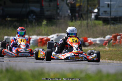 8 & 9/04/2017 : 2ème manche du Championnat du Sud 2017 à Ganges (Photos Stéphane Agnus) 2017 — karting