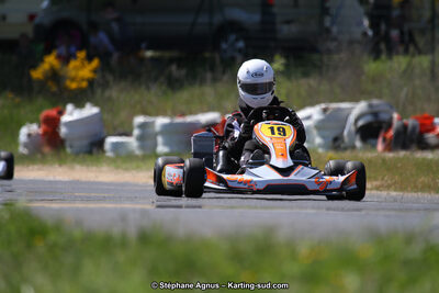 8 & 9/04/2017 : 2ème manche du Championnat du Sud 2017 à Ganges (Photos Stéphane Agnus) 2017 — karting