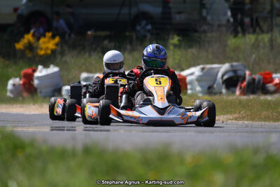 8 & 9/04/2017 : 2ème manche du Championnat du Sud 2017 à Ganges (Photos Stéphane Agnus) 2017 — karting