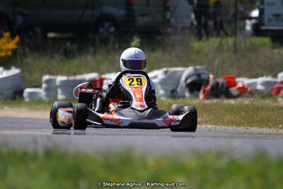 8 & 9/04/2017 : 2ème manche du Championnat du Sud 2017 à Ganges (Photos Stéphane Agnus) 2017 — karting