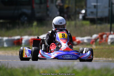 8 & 9/04/2017 : 2ème manche du Championnat du Sud 2017 à Ganges (Photos Stéphane Agnus) 2017 — karting