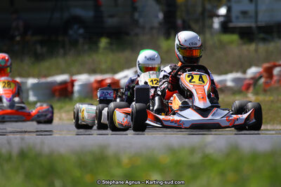 8 & 9/04/2017 : 2ème manche du Championnat du Sud 2017 à Ganges (Photos Stéphane Agnus) 2017 — karting