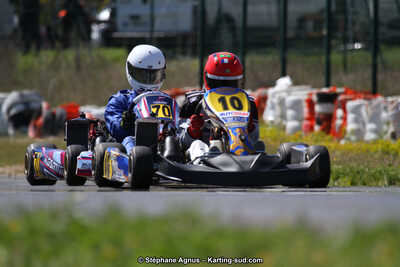 8 & 9/04/2017 : 2ème manche du Championnat du Sud 2017 à Ganges (Photos Stéphane Agnus) 2017 — karting