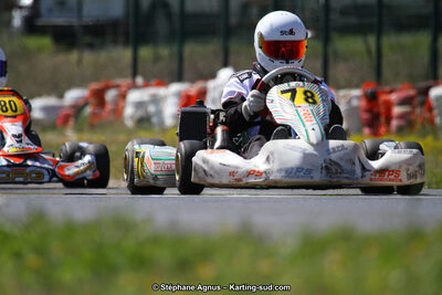 8 & 9/04/2017 : 2ème manche du Championnat du Sud 2017 à Ganges (Photos Stéphane Agnus) 2017 — karting