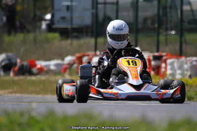 8 & 9/04/2017 : 2ème manche du Championnat du Sud 2017 à Ganges (Photos Stéphane Agnus) 2017 — karting